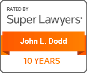 Super Lawyer 10 Years Logo